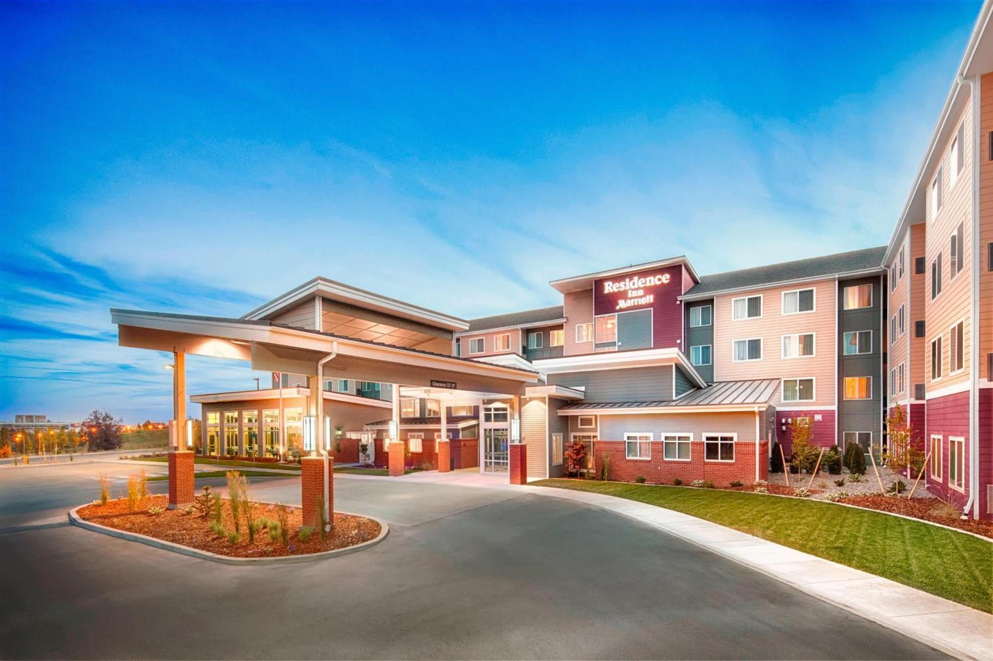 Residence Inn By Marriott פולמן מראה חיצוני תמונה