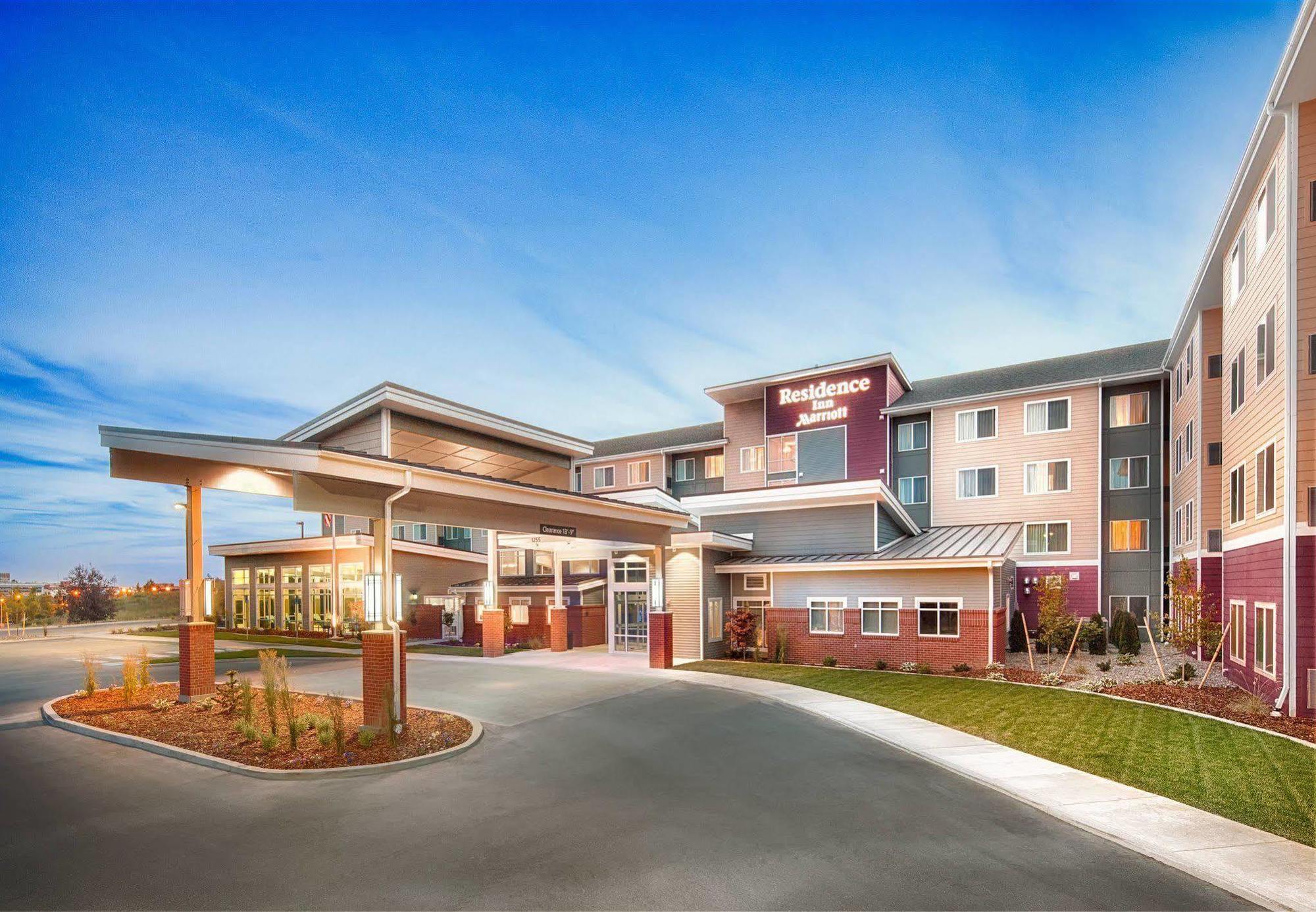 Residence Inn By Marriott פולמן מראה חיצוני תמונה